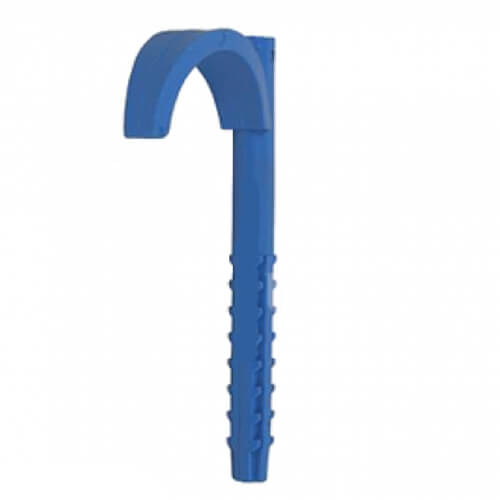 Односторонний крюк Uponor 8 см