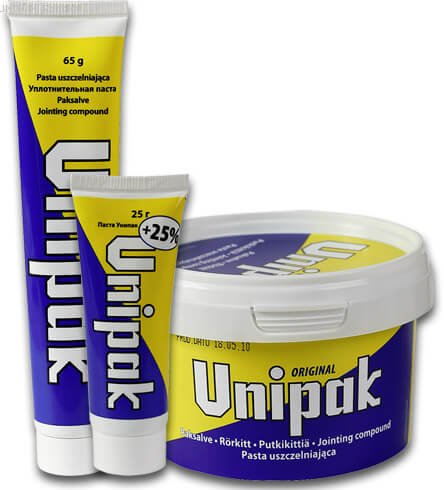 Паста для уплотнения резьбовых соединений Unipak (250 гр.)