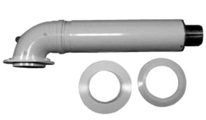 Комплект для горизонтального прохода через стену 60/100 мм 1000 мм