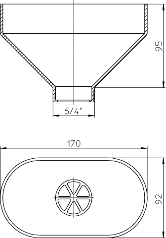 HL 20 Капельная воронка