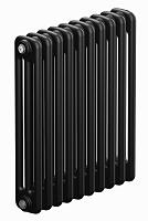 Rifar Tubog Ventil 3057 10 секций нижнее подключение цвет Антрацит