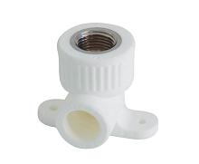 Kalde Угольник 20x1/2 с внутренней резьбой с креплением