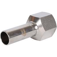 ROMMER Вставка переходная НПр-ВР 15х1/2 из нержавеющей стали прессовой, арт. RSS-0023-001512