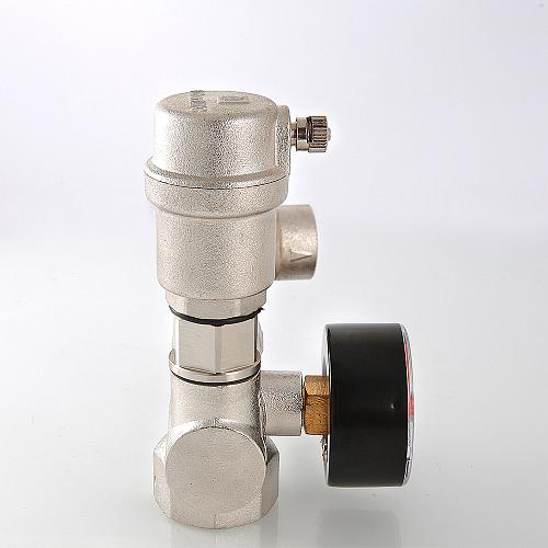 Valtec Группа безопасности подключения расширительного бака 3 бар (до 44 кВт)