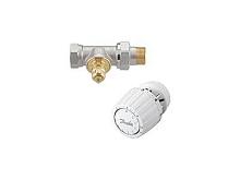 Danfoss RA-G/RA 2994 DN20 (013G2184) Комплект терморегулятора прямой для однотрубной системы отопления