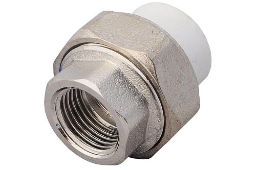 Valfex Муфта ВР 20x3/4'' комбинированная разъёмная (американка)