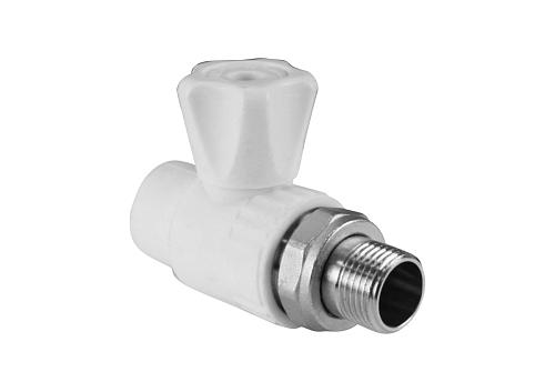 Valfex Вентиль для радиатора 20х1/2 прямой