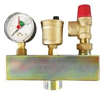 STOUT Группа безопасности котла (до 50 кВт) (без теплоизоляции)