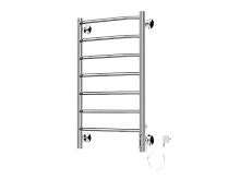 Royal Thermo Трапеция П7 450х750 электро (встроен диммер) Электрический полотенцесушитель