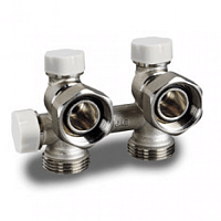 Luxor блок для однотрубной системы угловой М174 3/4 (M184)