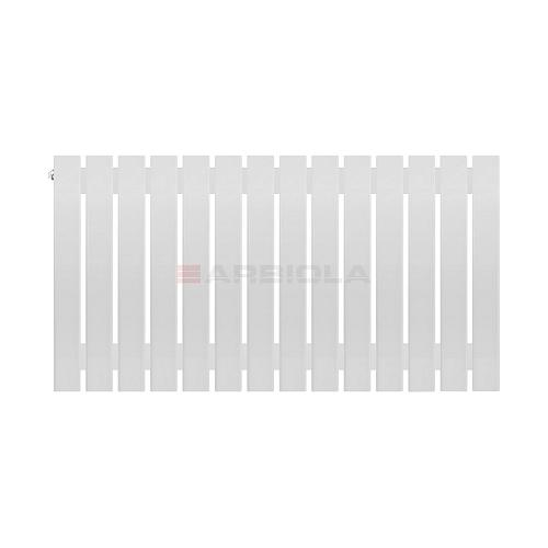 Arbiola Mono H 500-60-14 секции белый вертикальный радиатор c боковым подключением