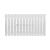 Arbiola Mono H 500-60-14 секции белый вертикальный радиатор c боковым подключением
