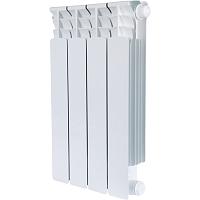 Stout Space 500 04 секции биметаллический  радиатор нижнее правое подключение