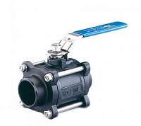 Шаровой полнопроходной кран Х3444В с патрубками под приварку встык Шаровой полнопроходной кран Х3444В с патрубками под приварку встык