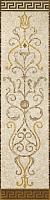Versace Exclusive Rosone mos.beige-oro 39,4x158 см Мозаика