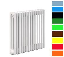 Zehnder Charleston 3057/06 секций №1270 3/4" RAL 9016 боковое подключение