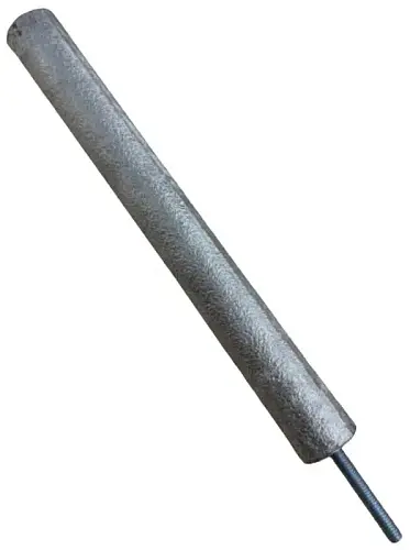 RISPA Анод магниевый М8х10 D21 мм, L=400 мм (для всех БКН RISPA объемом 80-200л вкл, кроме RBFN)