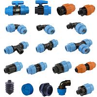 Пластиковые соединения ПНД Джилекс