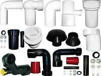 Комплектующие для канализации Комплектующие для канализации