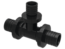 SPL Тройник переходной 20х16х16 для труб из сшитого полиэтилена PEX PPSU