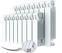 Rifar Monolit Ventil с нижним левым подключением (7% скидка)