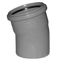 Отвод для внутренней канализации Политэк 50/15"