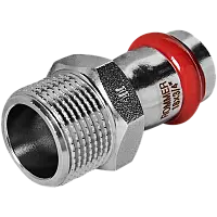 ROMMER Переходник ВПр-Нр 18x3/4, из нержавеющей стали прессовой, арт. Rss-0021-001834