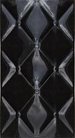 Iris Deluxe Nero 25x46 см Настенная плитка