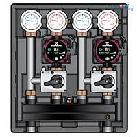 Meibes Насосно-смесительный модуль Kombimix 2 MK_UPM3 Hybrid 15-70