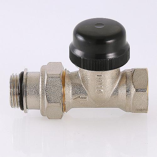 Valtec 3/4" Клапан радиаторный прямой с преднастройкой