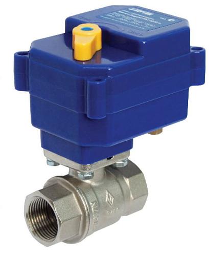 Neptun Bugatti Pro 220В 1 Кран шаровый с электроприводом