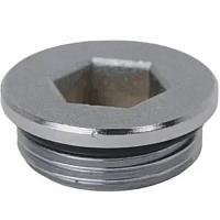 Заглушка для коллектора РЕХАУ с наружной резьбой 3/4 MX хром арт. 11077551001