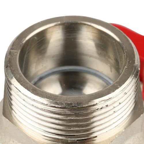 Itap 1" НР/НР Кран шаровой муфтовый (ручка-рычаг)