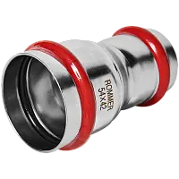 ROMMER Муфта переходная ВПр 54х42 из нержавеющей стали прессовой, арт. RSS-0018-005442