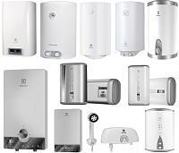 Electrolux Электрические водонагреватели 
