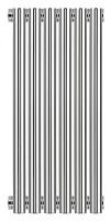 Сунержа Эстет-11 500х270 (6 секций) Водяной полотенцесушитель