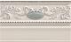 Ceracasa Ceramica Absolute Zocalo Ice/Jungle 15х25 Плинтус