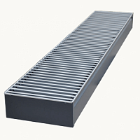 Конвекторы встраиваемые в пол с естественной конвекцией Бриз ширина 200/80 мм Конвекторы встраиваемые в пол с естественной конвекцией Бриз ширина 200/80 мм