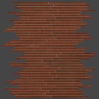 Fap Ceramiche Evoque Tratto Copper Mosaico 30.5x30.5 мозаика