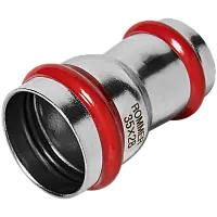 ROMMER Муфта переходная ВПр 35х28 из нержавеющей стали прессовой, арт. RSS-0018-003528