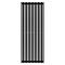  Arbiola Ritmo H 2000-40-14 секции черный вертикальный радиатор c боковым подключением
