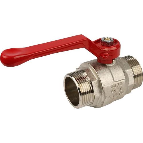 Itap 1" НР/НР Кран шаровой муфтовый (ручка-рычаг)