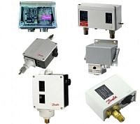 Реле давления и перепада давлений, электроконтактные (прессостаты) Реле давления и перепада давлений, электроконтактные (прессостаты)