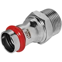 ROMMER Переходник ВПр-Нр 22x1, из нержавеющей стали прессовой, арт. Rss-0021-000221