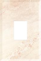 Cristacer, Olimpia, Inserto Olimpia Bisel VTA Crema Плитка настенная 31x45