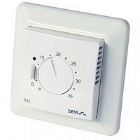 Devi Devireg 532 ELKO электронный терморегулятор с датчиками воздуха и пола