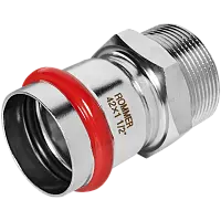 ROMMER Переходник ВПр-Нр 42x1 1/2, из нержавеющей стали прессовой, арт. Rss-0021-042112