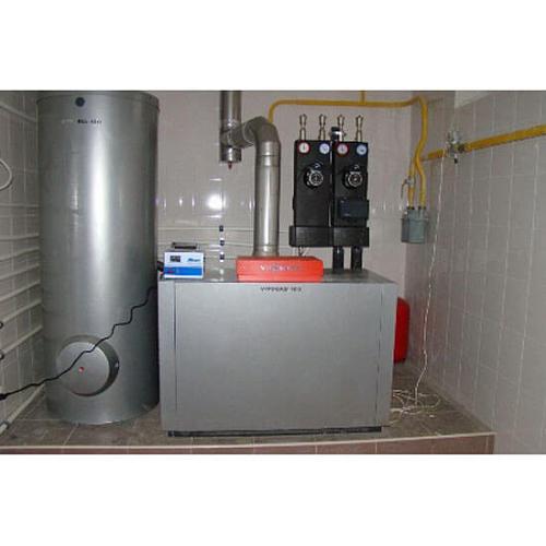 Напольный газовый котёл Viessmann Vitogas 100 F Vitotronic 100 тип KC4В 140 кв