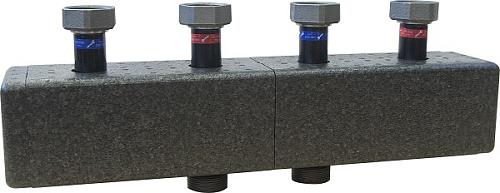 Afriso Коллектор быстрого монтажа KSV 125-2 для 2 насосных групп, 70 кВт