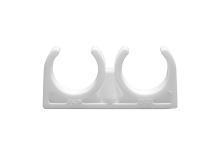 Valfex Опора двойная 20/22 мм полипропиленовая